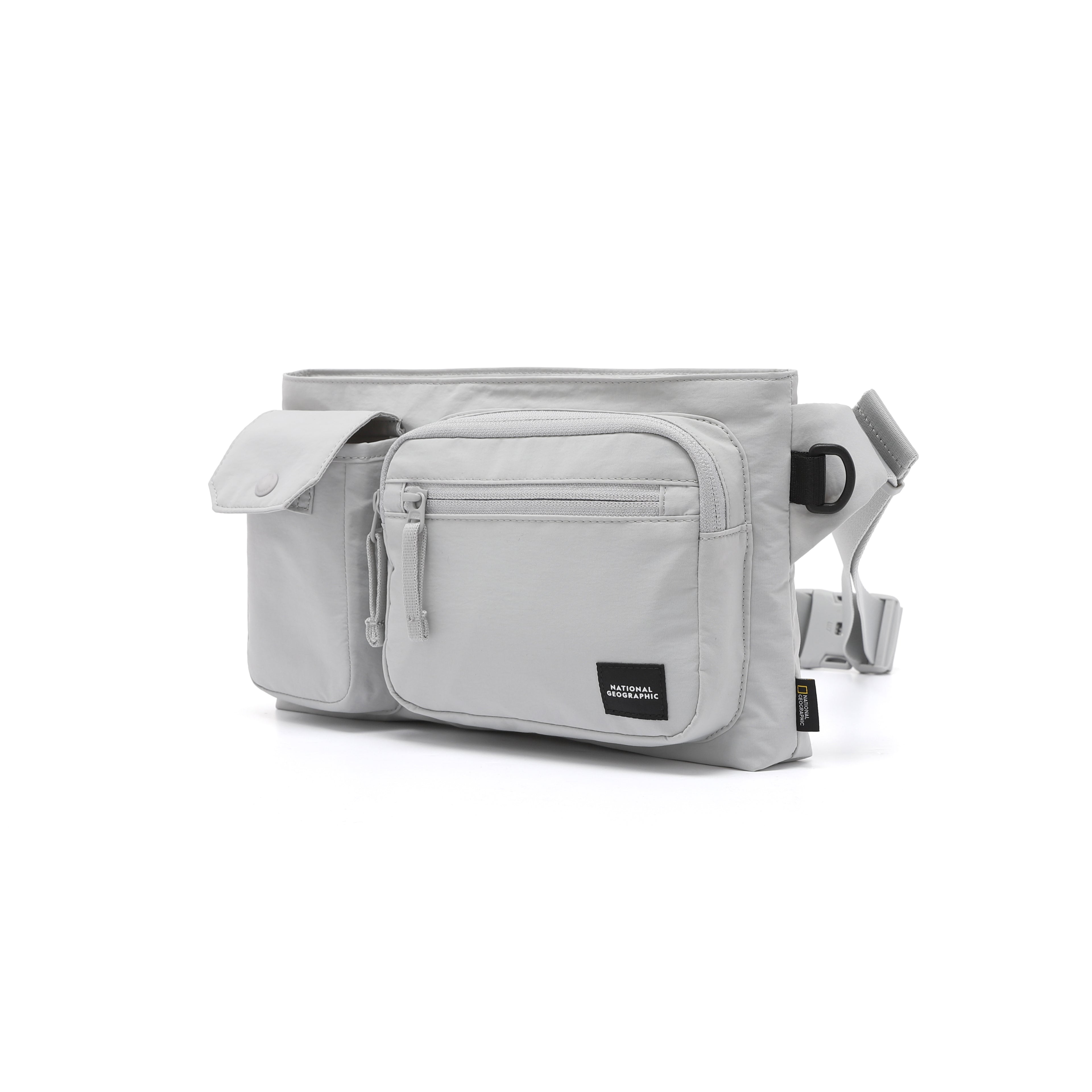 Light Wide Cross Bag-L/Grey