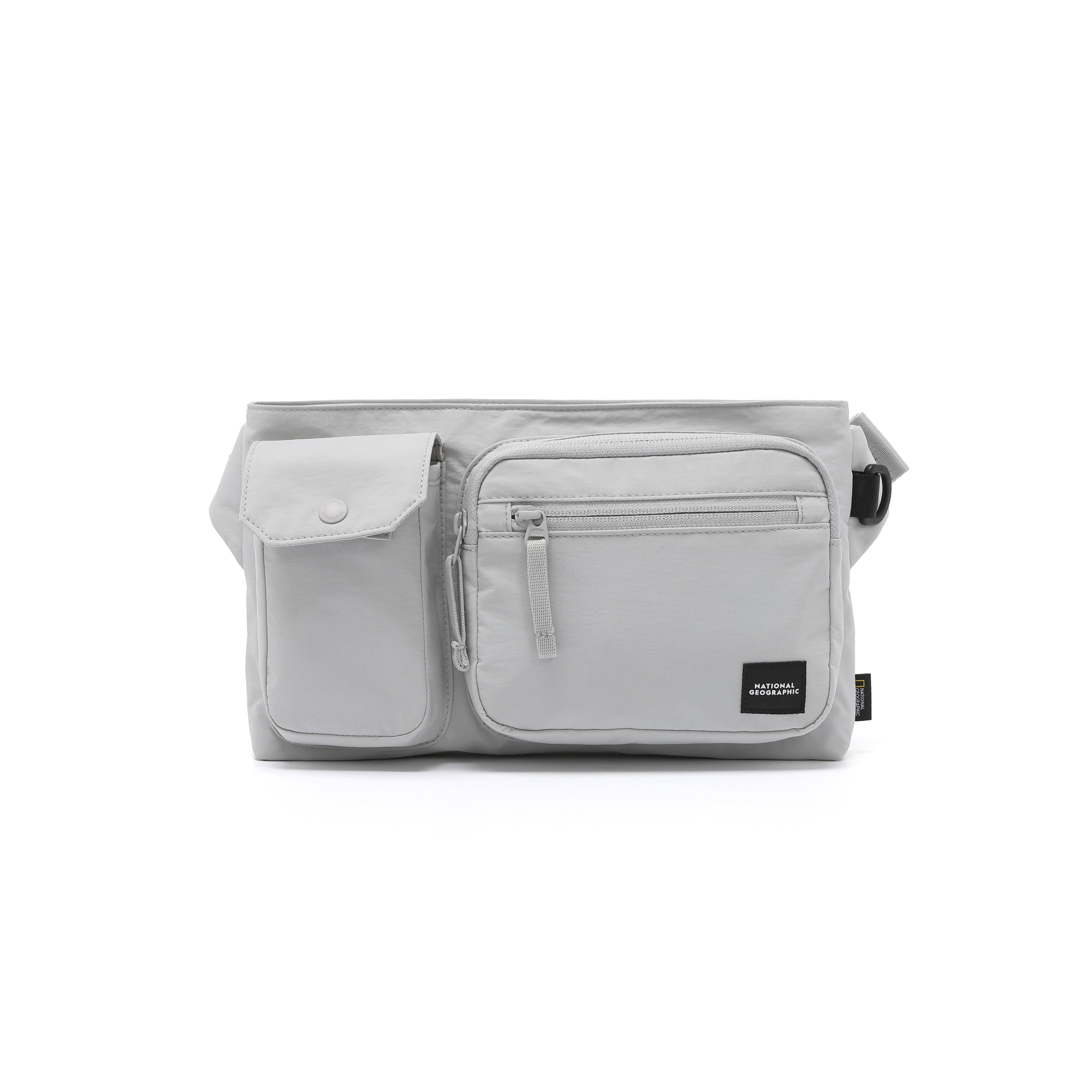 Light Wide Cross Bag-L/Grey