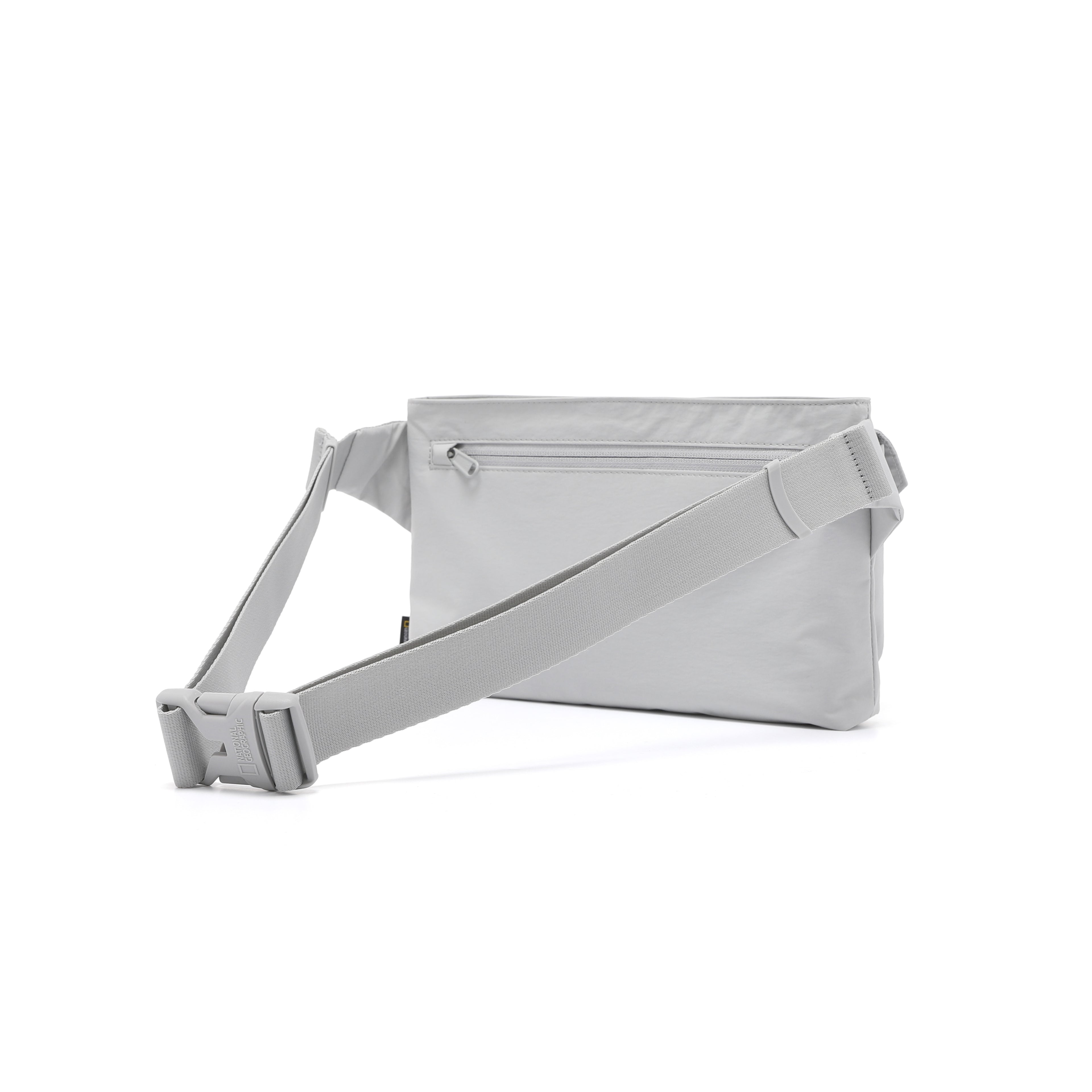 Light Wide Cross Bag-L/Grey