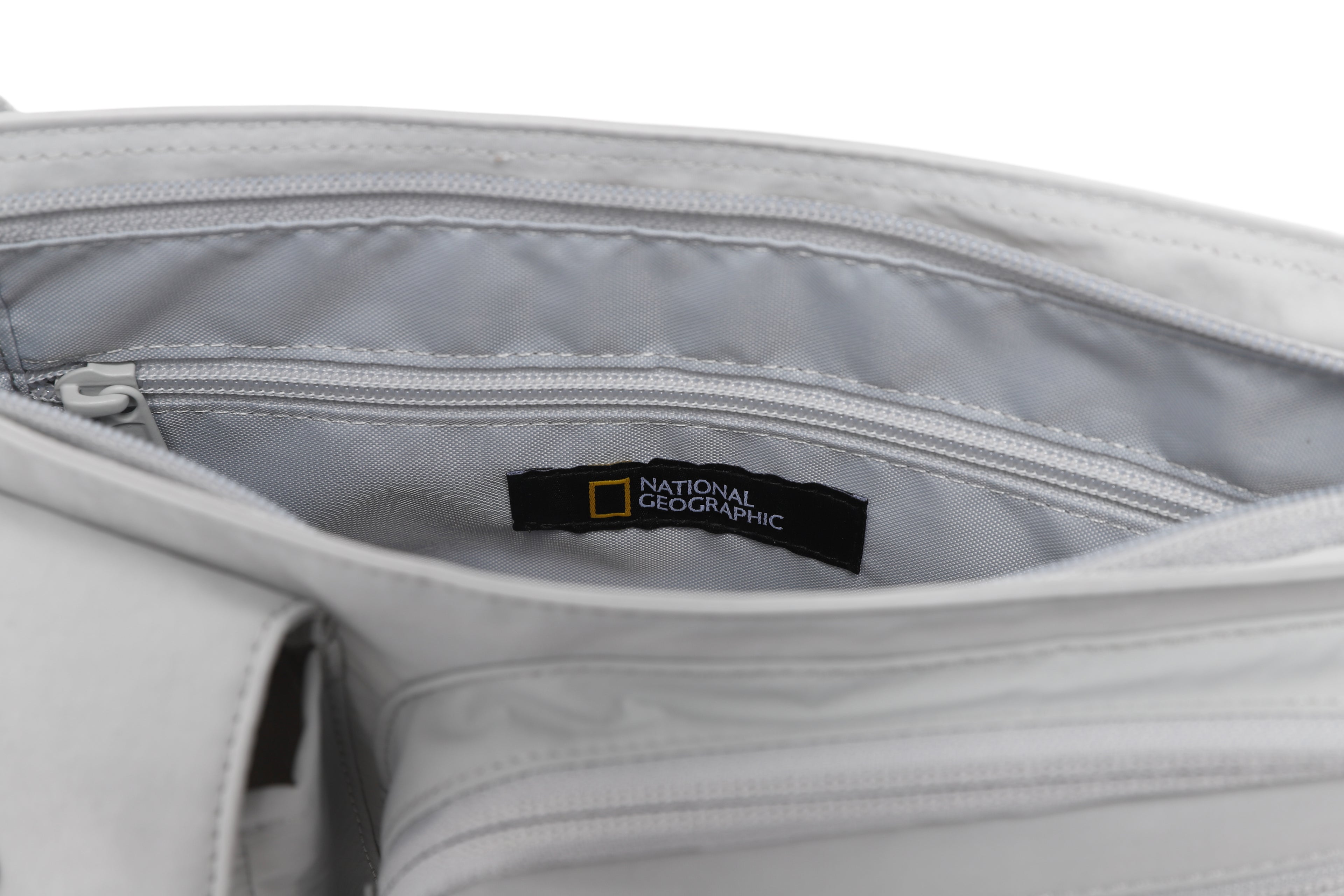 Light Wide Cross Bag-L/Grey