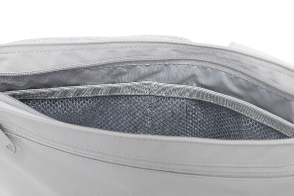 Light Wide Cross Bag-L/Grey
