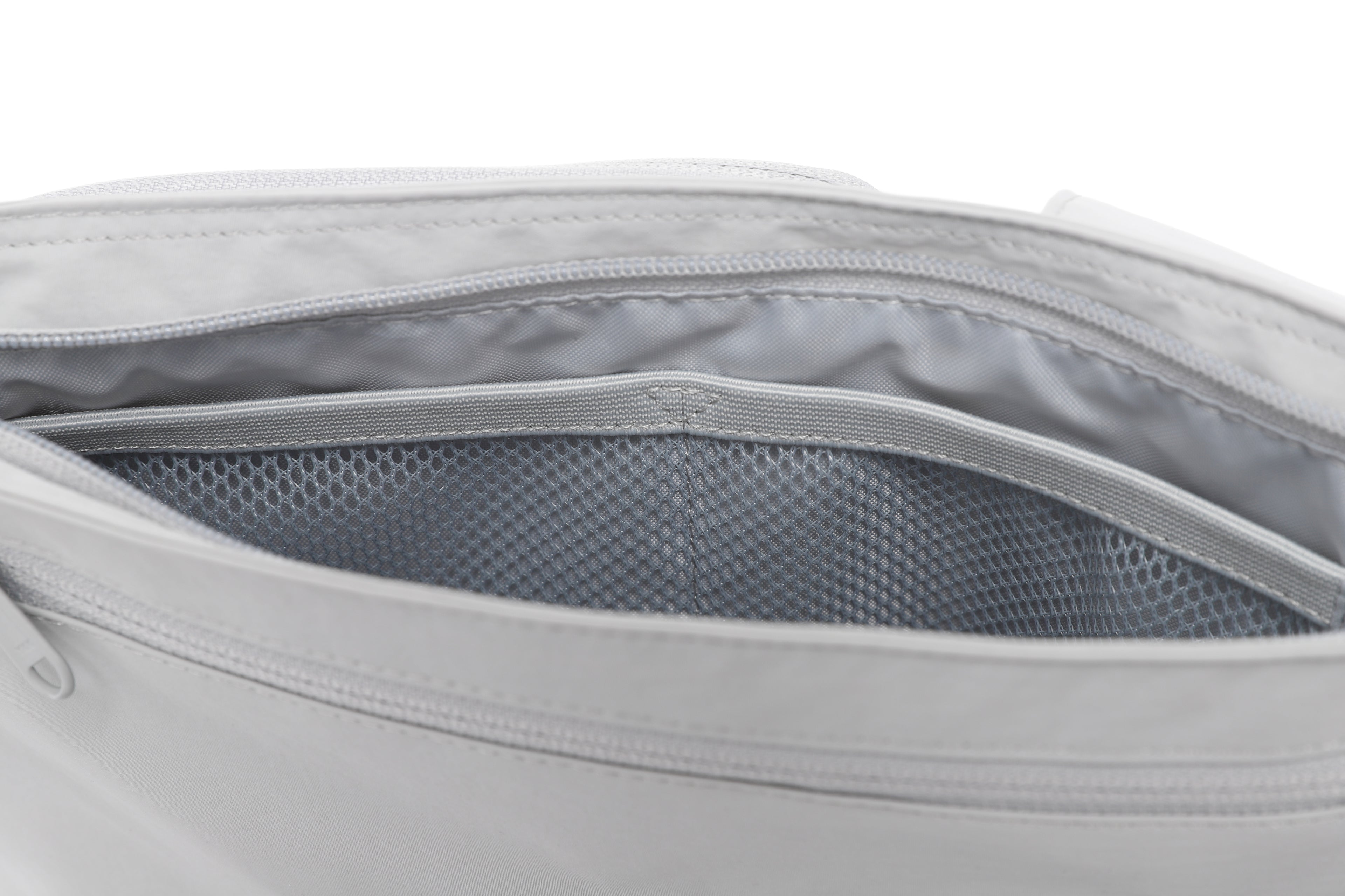 Light Wide Cross Bag-L/Grey