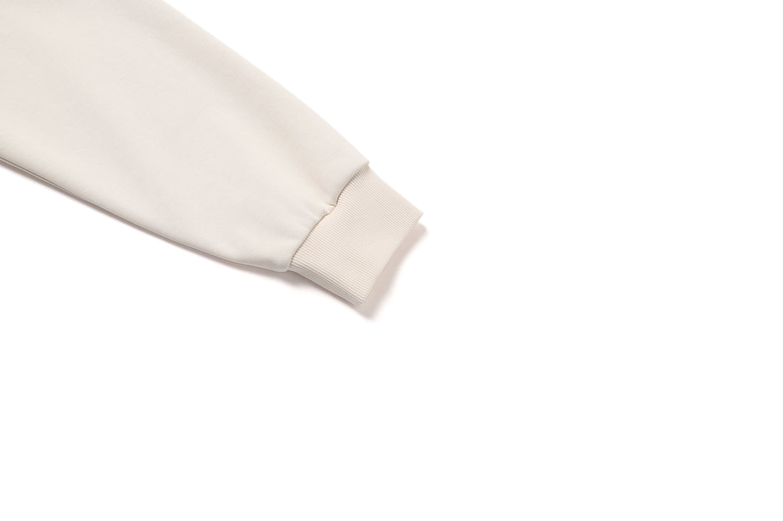 HOODIEPULLOVER CRYSTALBEIGE