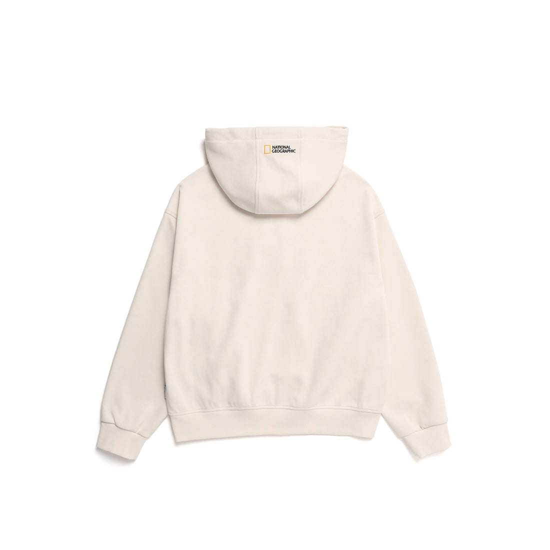 W' Cropped Hoodie Sweatshirt