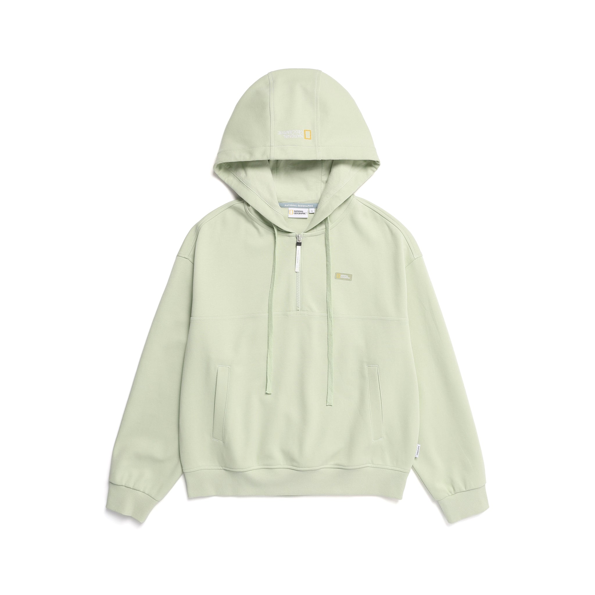 HOODIE PULLOVER LIGHT JADE
