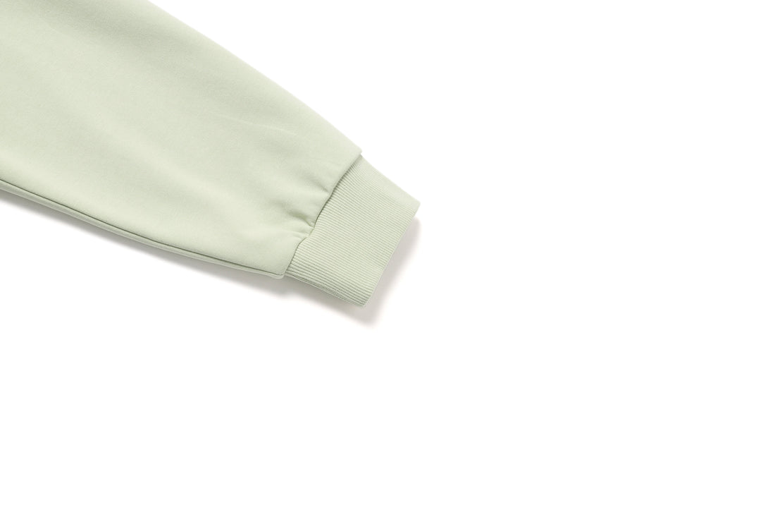 HOODIE PULLOVER LIGHT JADE