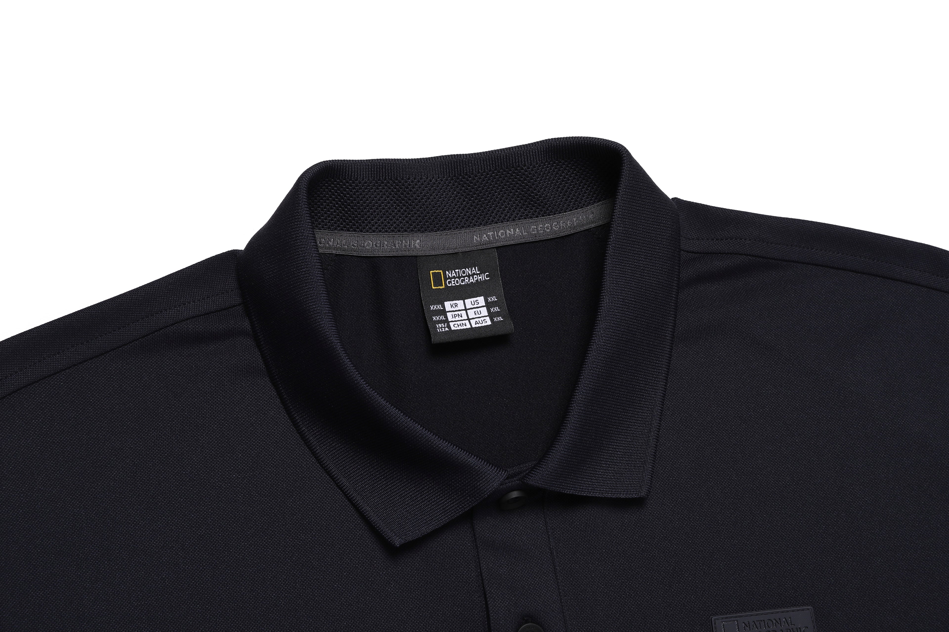Wellaka Cooling Basic Fit Pique Collar T-Shirt- G/Mint