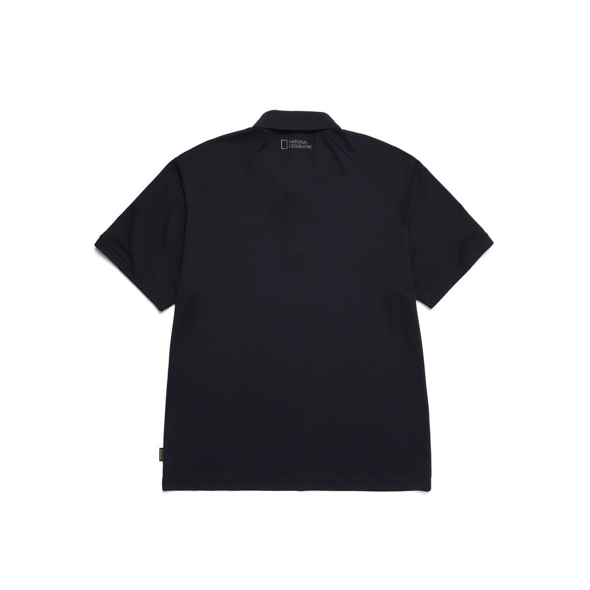Wellaka Cooling Basic Fit Pique Collar T-Shirt- G/Mint