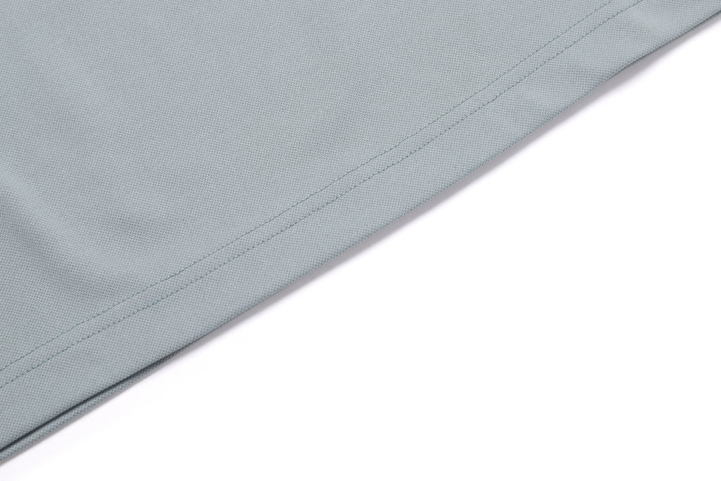 Wellaka Cooling Basic Fit Pique Collar T-Shirt- G/Mint