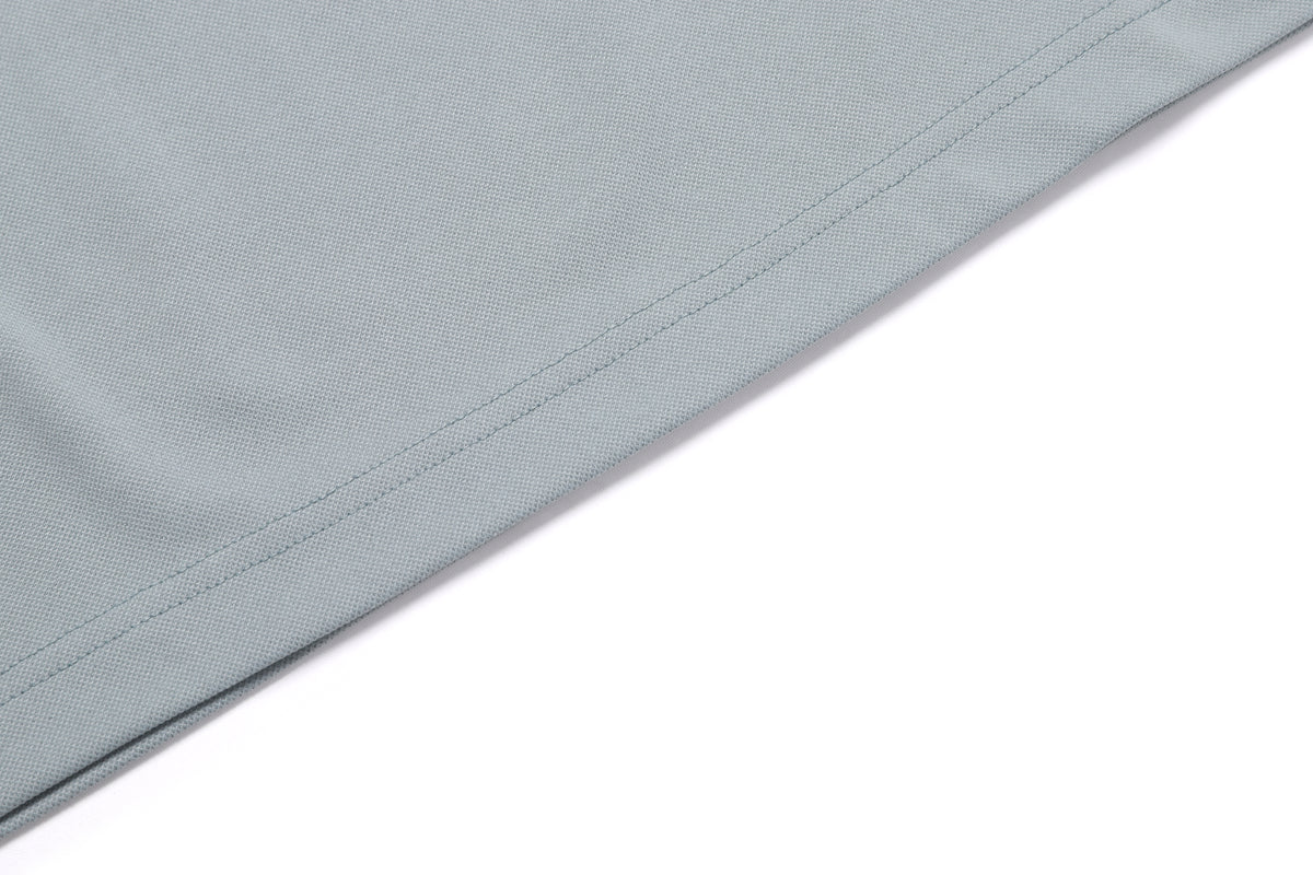 Wellaka Cooling Basic Fit Pique Collar T-Shirt- G/Mint