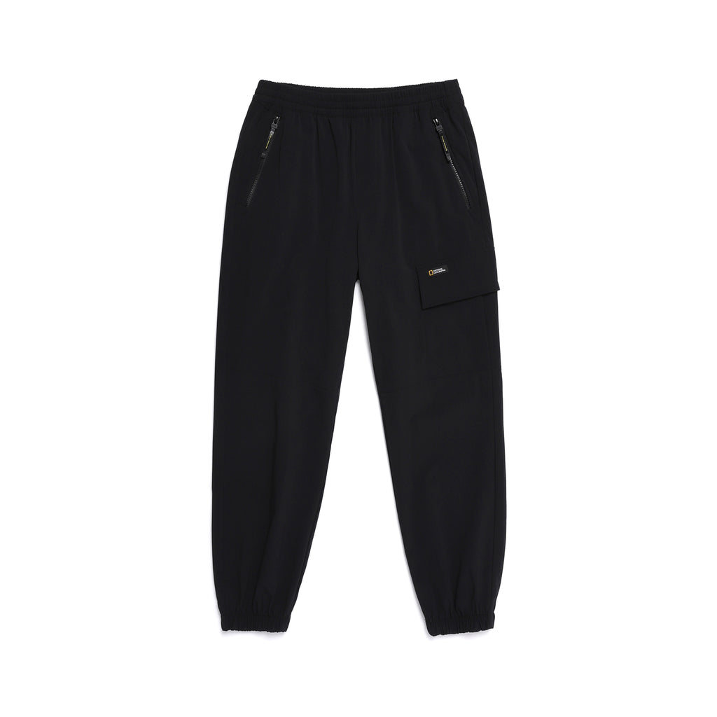 Rio Woven Stretch Jogger Pants- Agate Grey