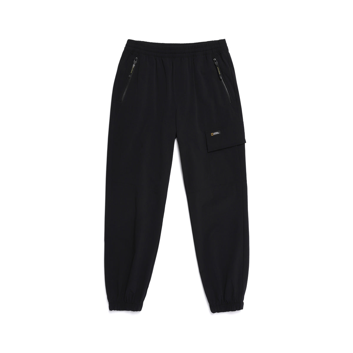 Rio Woven Stretch Jogger Pants- Agate Grey