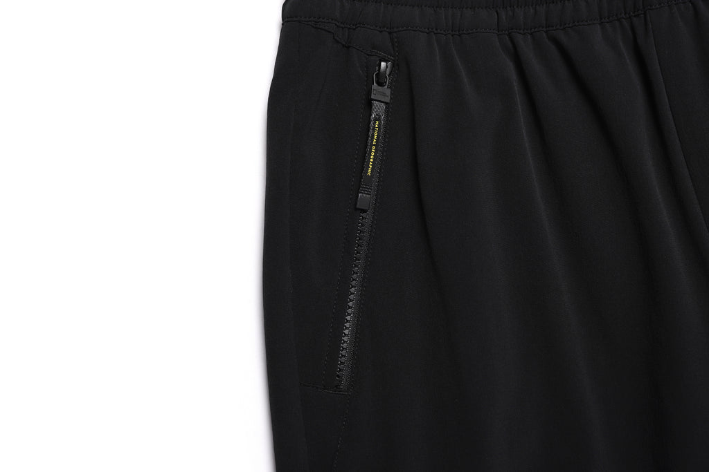 Rio Woven Stretch Jogger Pants- Agate Grey