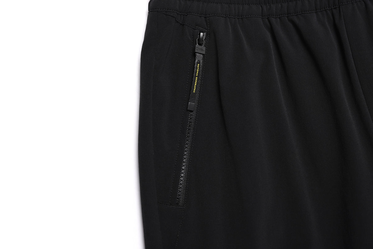Rio Woven Stretch Jogger Pants- Agate Grey