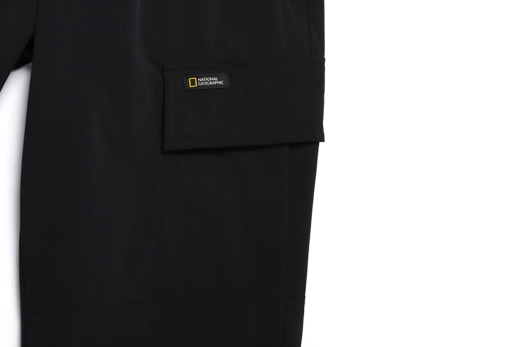 Rio Woven Stretch Jogger Pants- Agate Grey