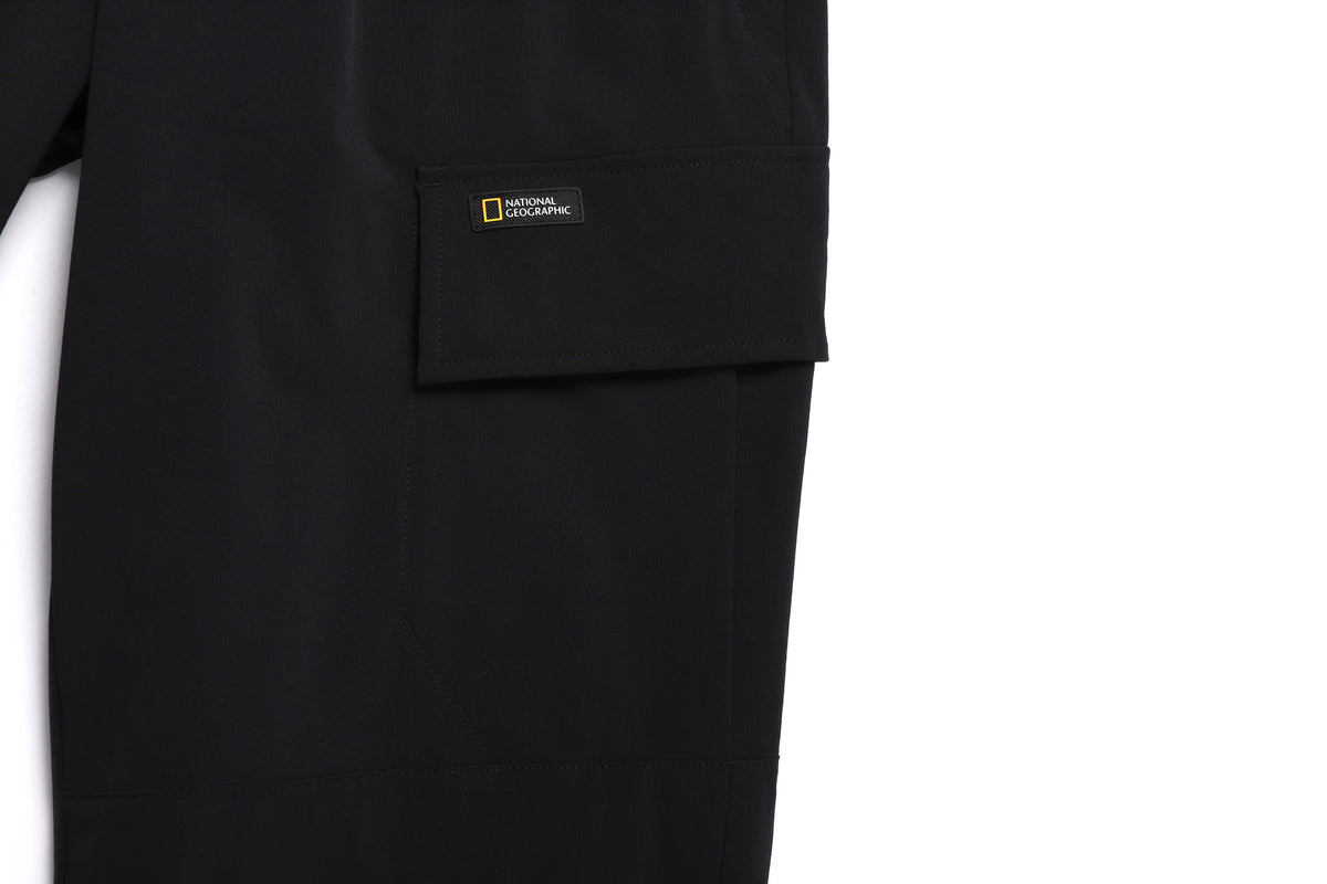 Rio Woven Stretch Jogger Pants- Agate Grey