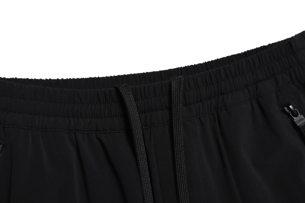 Rio Woven Stretch Jogger Pants- Agate Grey