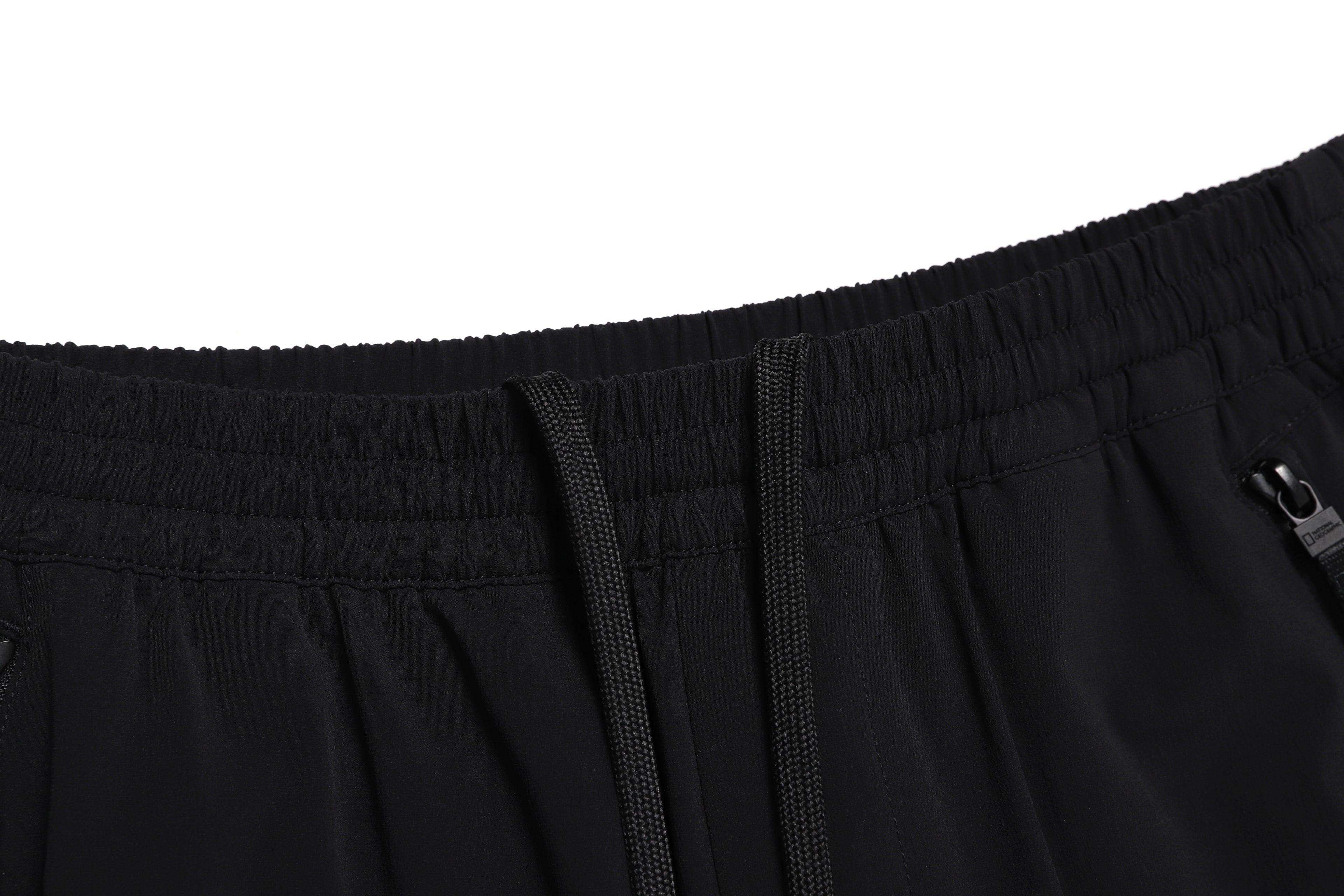 Rio Woven Stretch Jogger Pants- Agate Grey