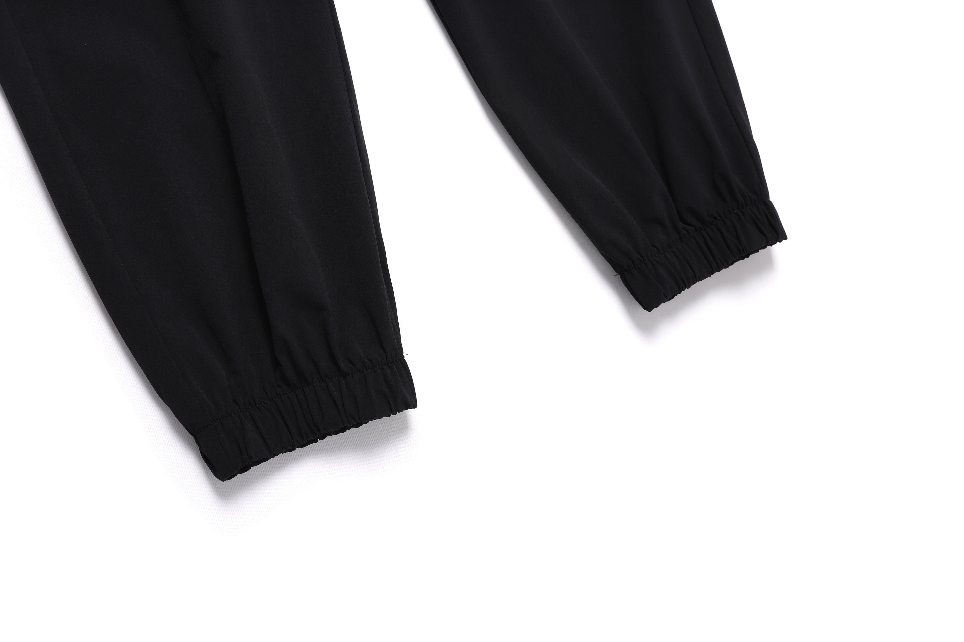 Rio Woven Stretch Jogger Pants- Agate Grey