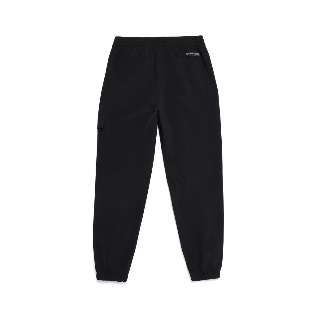 Rio Woven Stretch Jogger Pants- Agate Grey