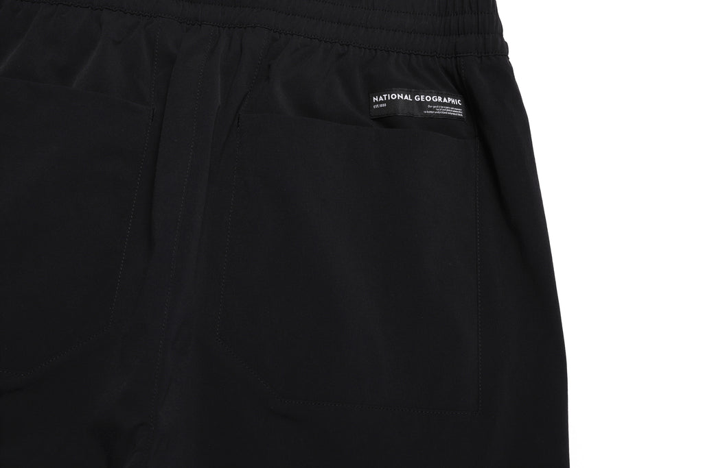 Rio Woven Stretch Jogger Pants- Agate Grey