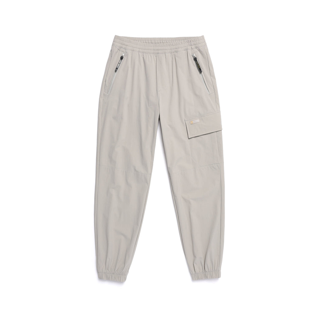 Rio Woven Stretch Jogger Pants- Agate Grey