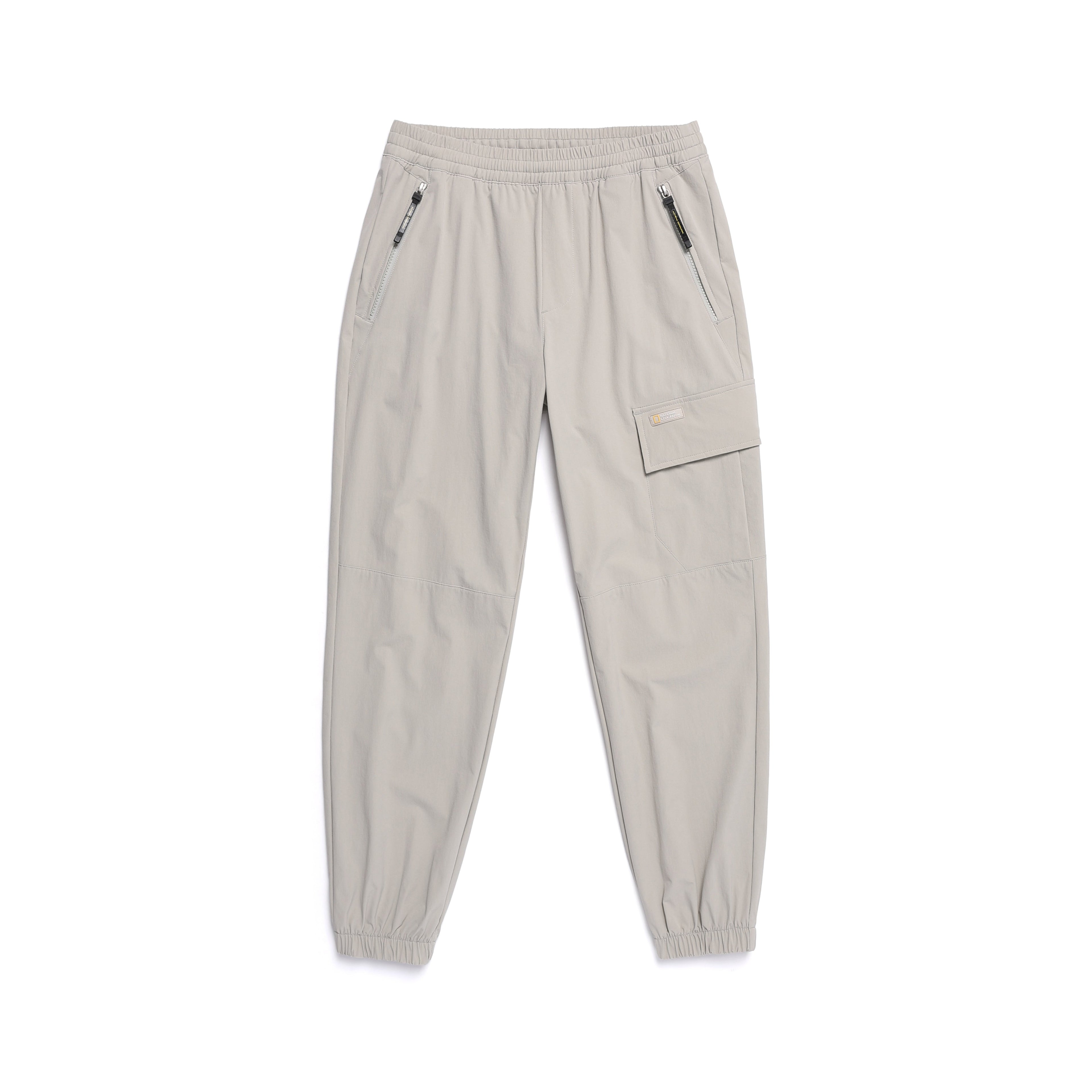 Rio Woven Stretch Jogger Pants- Agate Grey