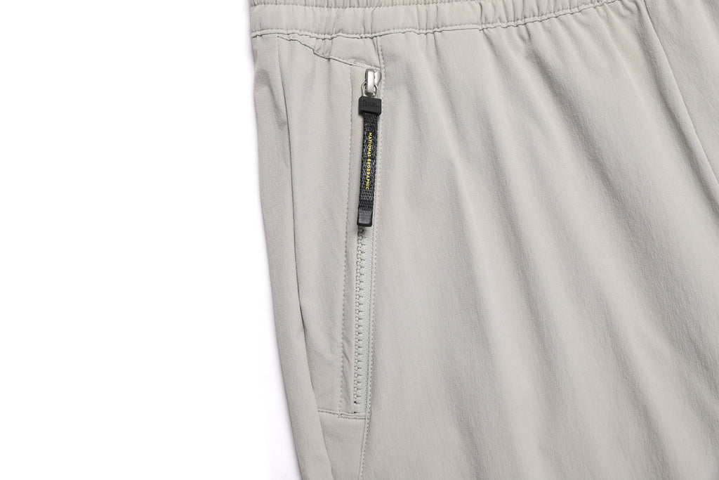 Rio Woven Stretch Jogger Pants- Agate Grey