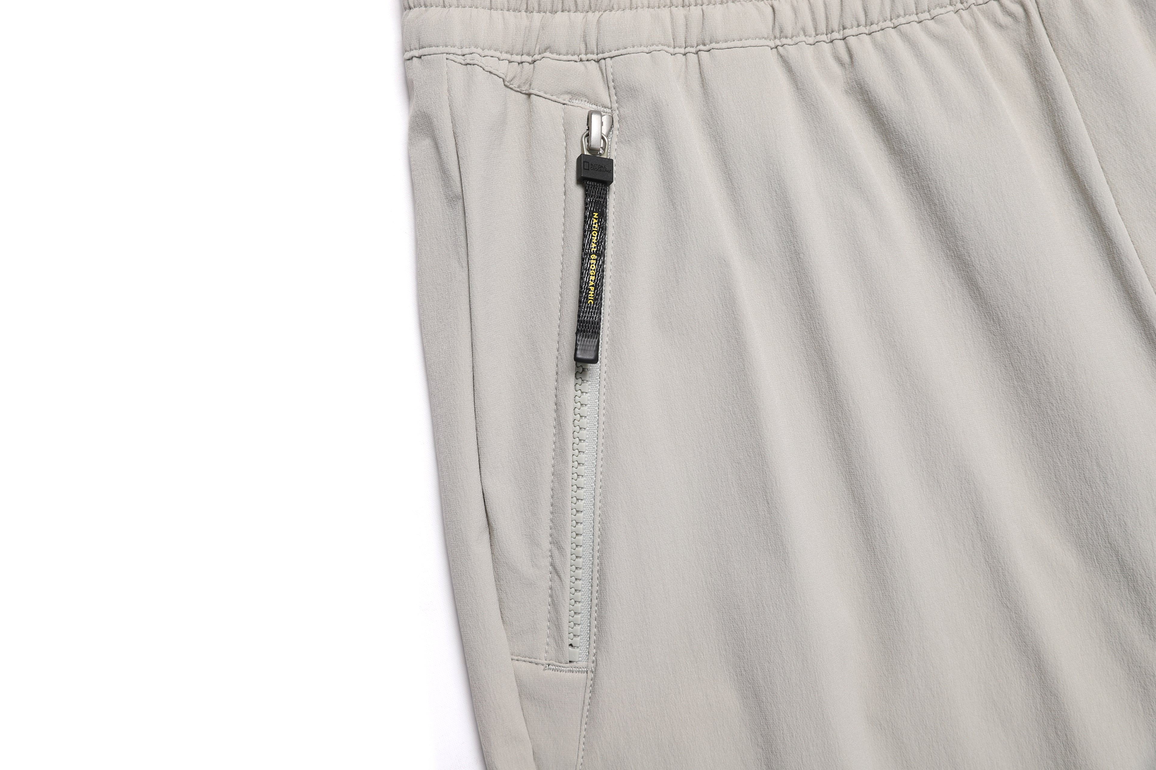 Rio Woven Stretch Jogger Pants- Agate Grey