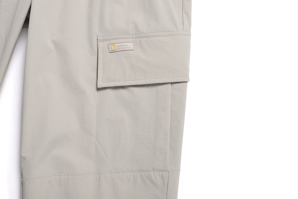 Rio Woven Stretch Jogger Pants- Agate Grey