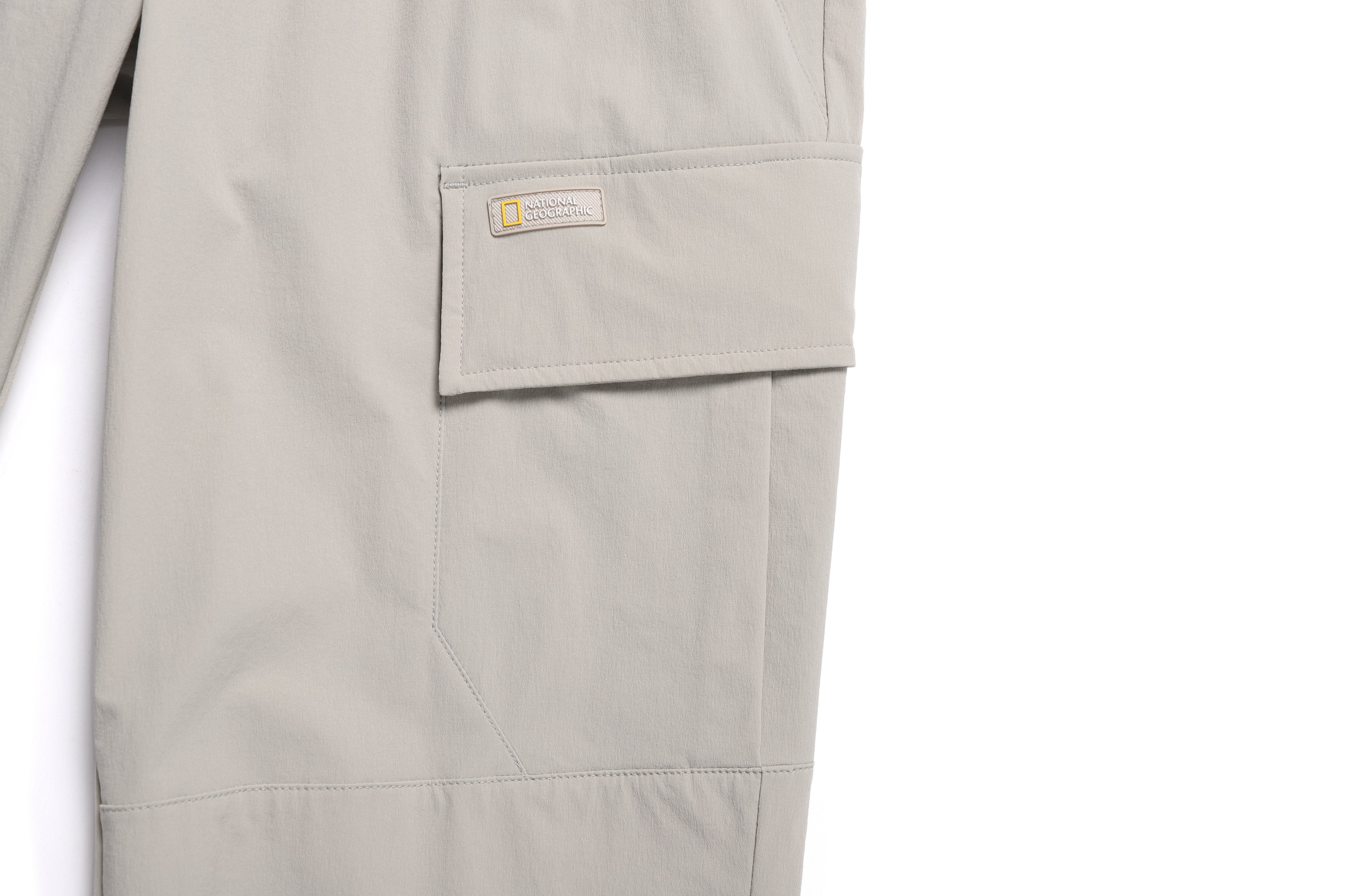 Rio Woven Stretch Jogger Pants- Agate Grey