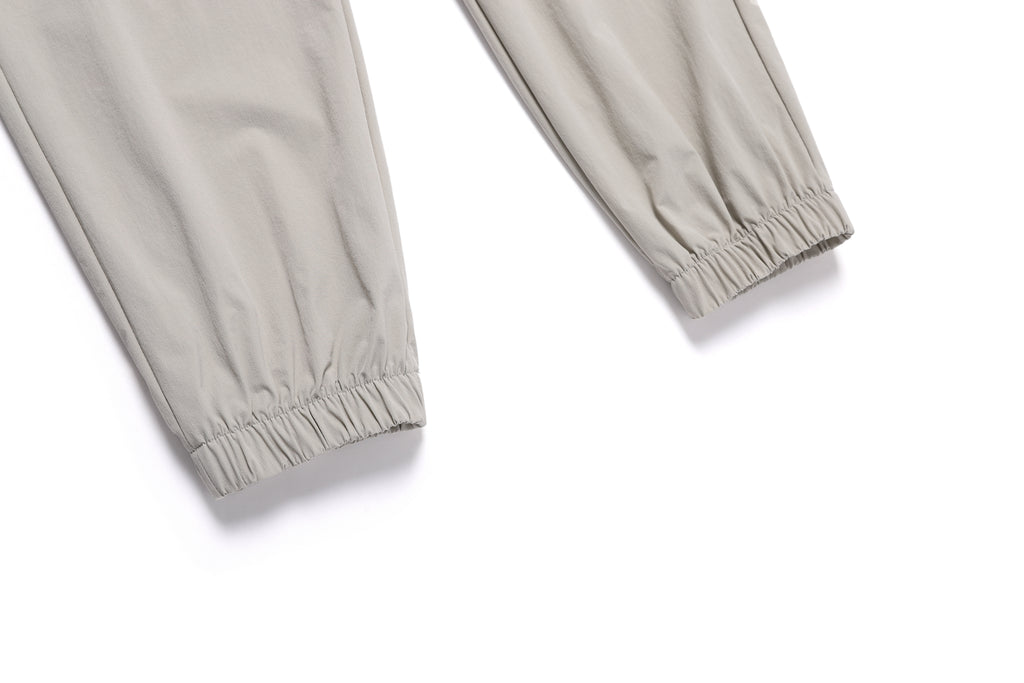 Rio Woven Stretch Jogger Pants- Agate Grey