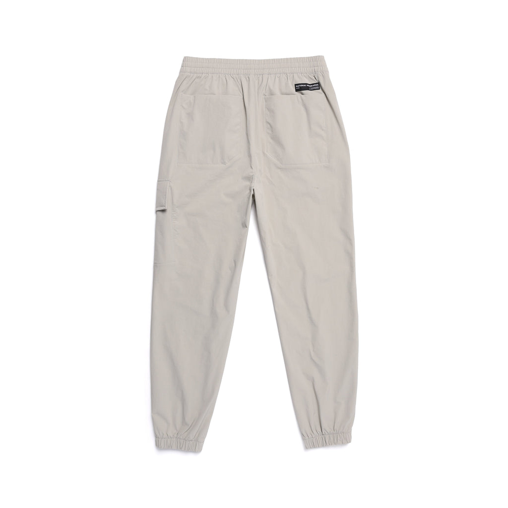 Rio Woven Stretch Jogger Pants- Agate Grey