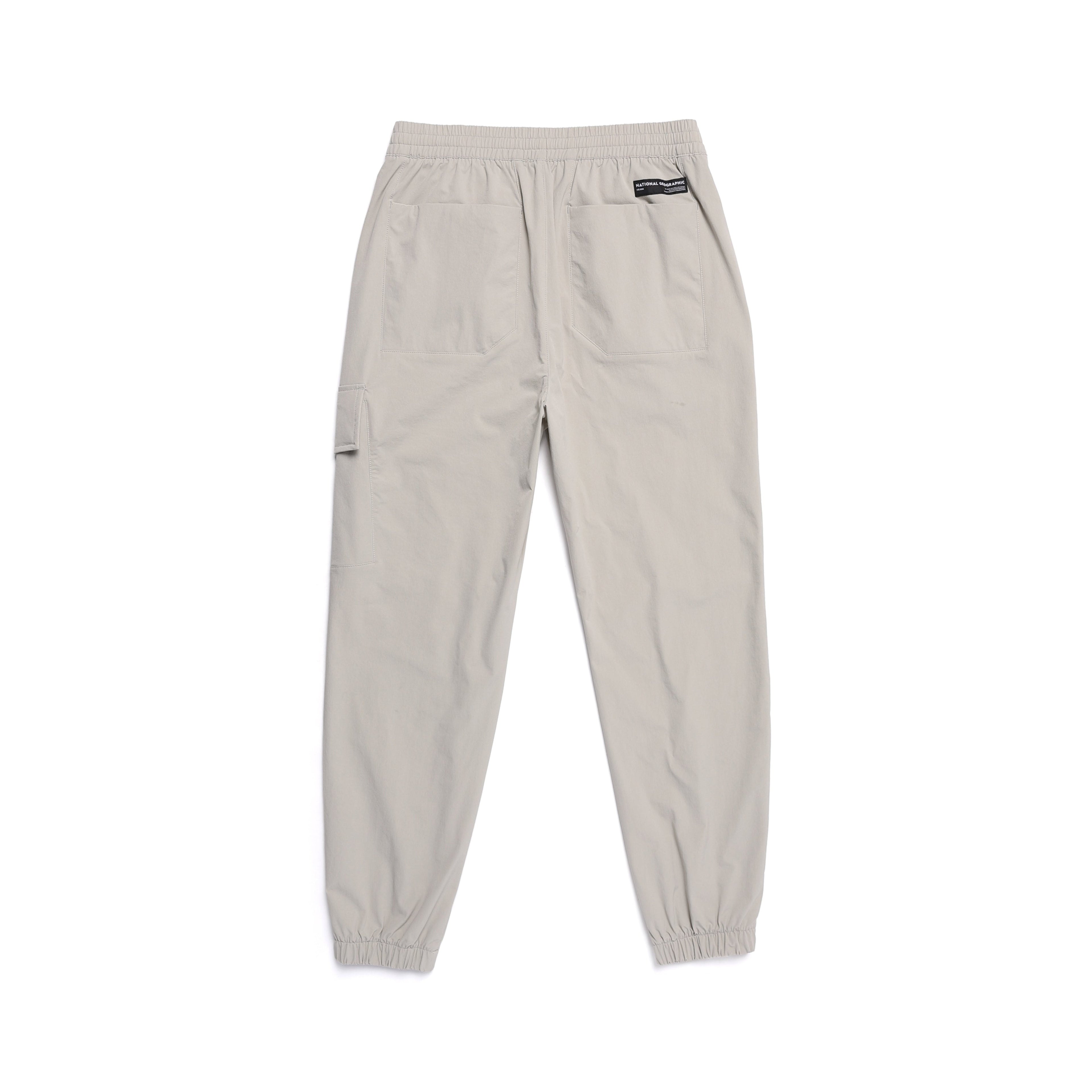 Rio Woven Stretch Jogger Pants- Agate Grey