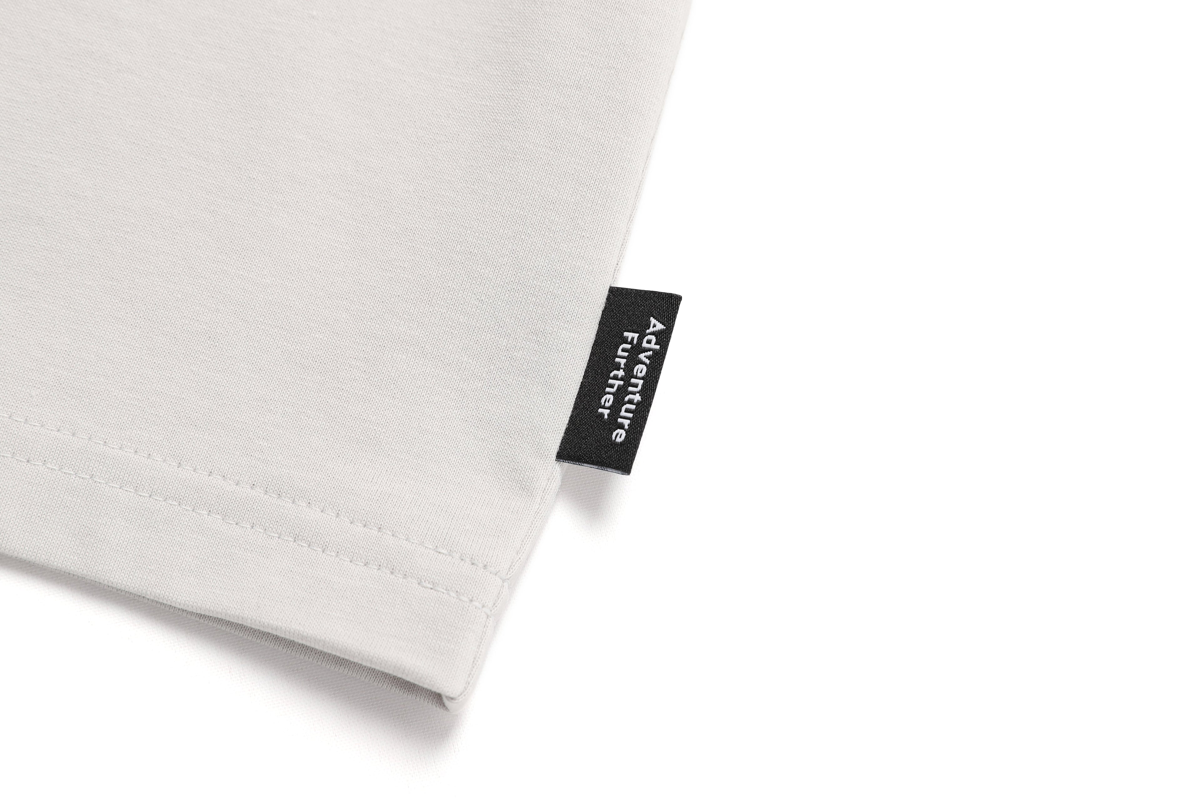 Kids T-Shirt W/ Pocket- Glacier Gray