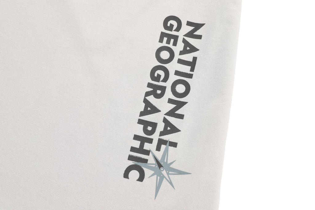 Kids T-Shirt W/ Pocket- Glacier Gray