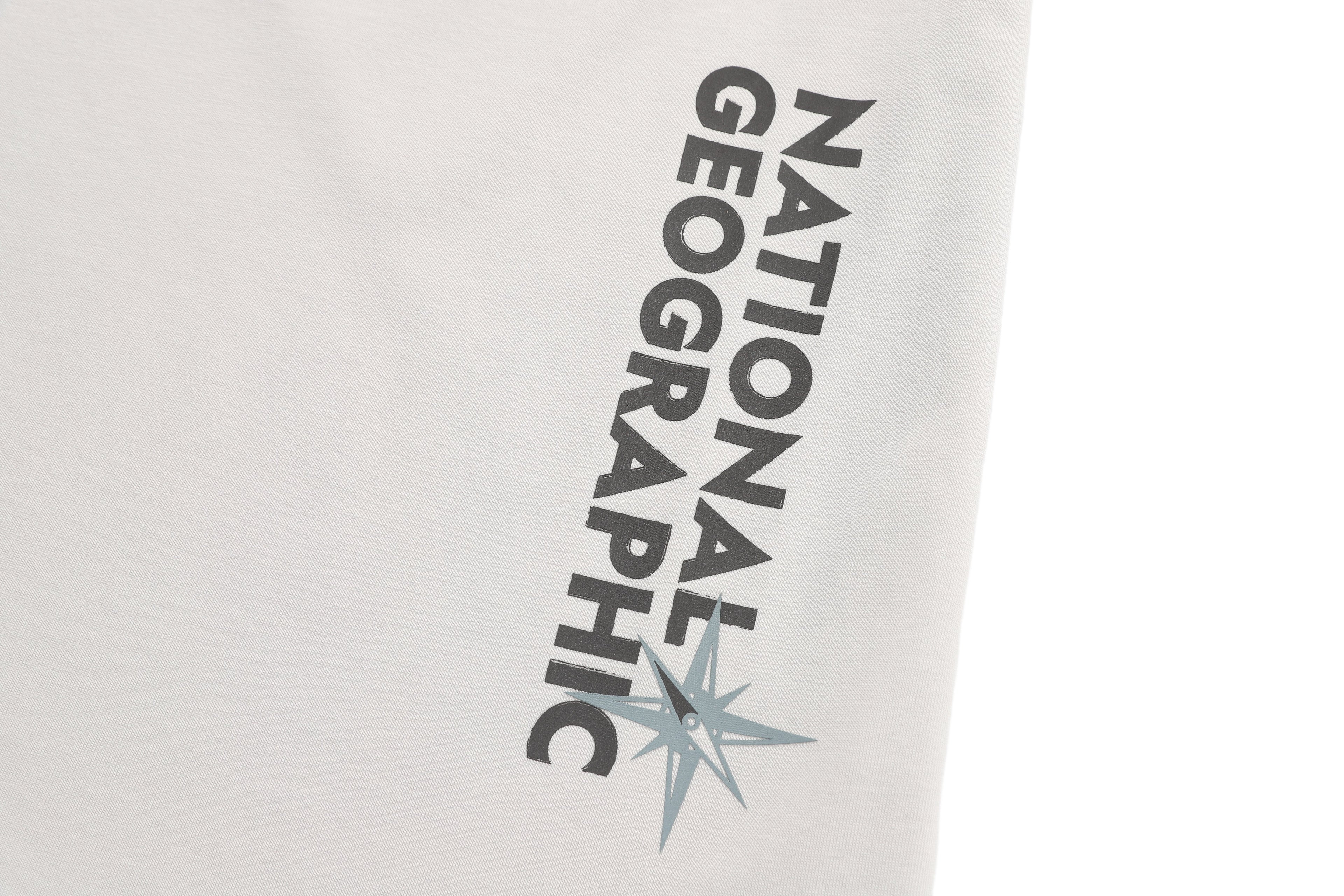 Kids T-Shirt W/ Pocket- Glacier Gray