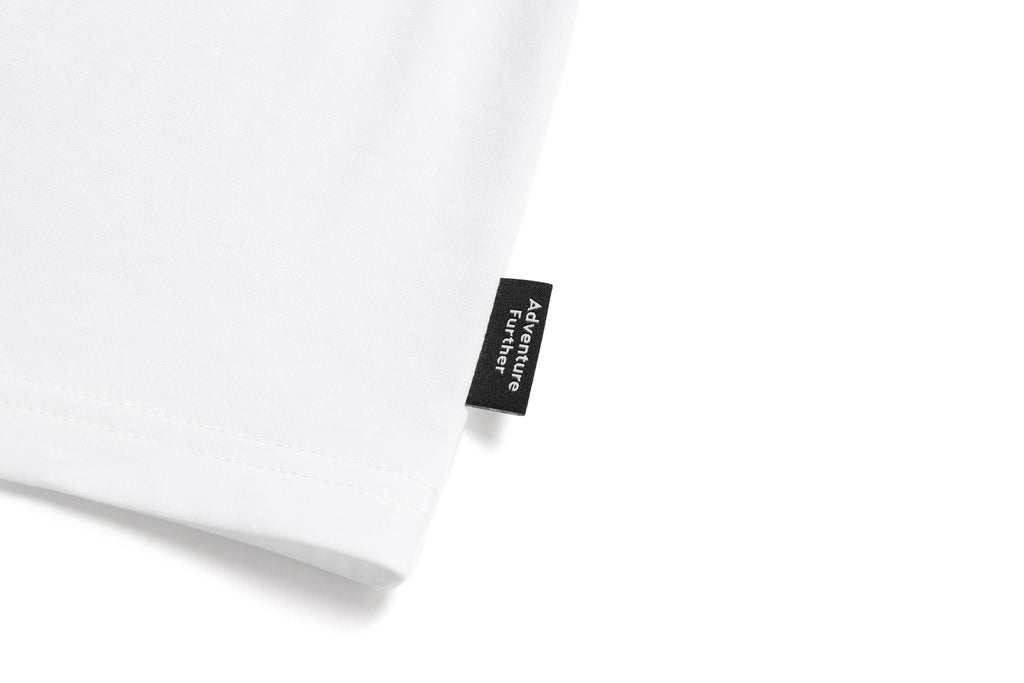 Kids T-Shirt With Pocket- White