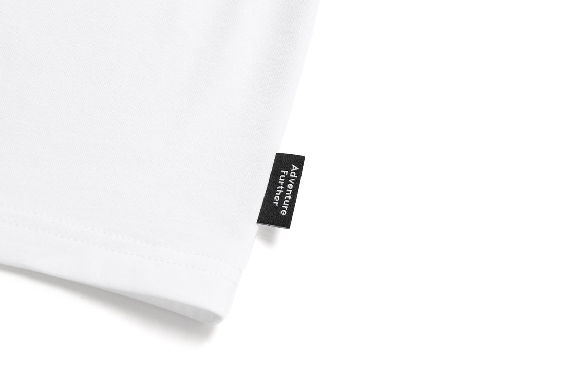 KIDS T-SHIRT WITH POCKET- WHITE