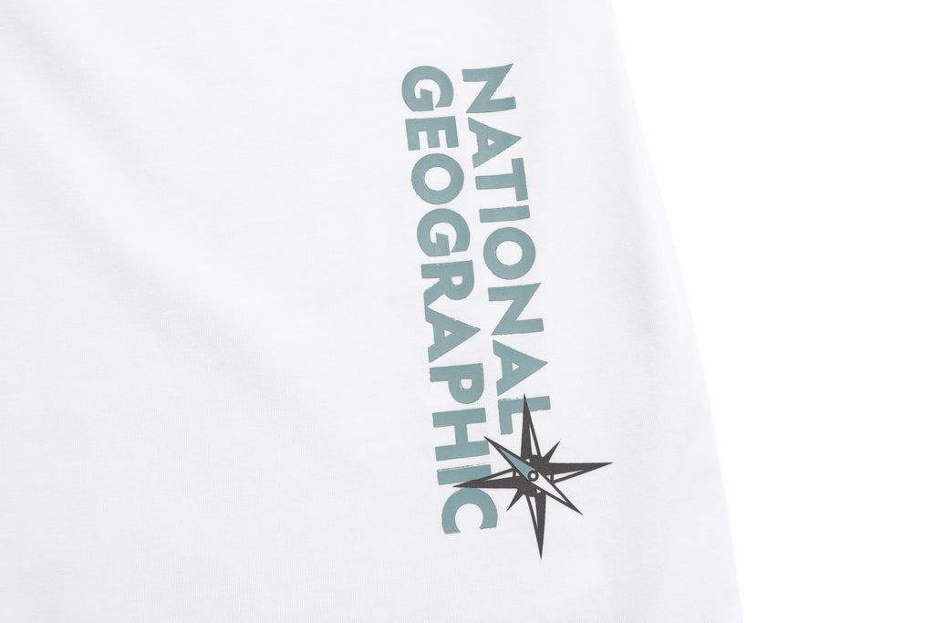Kids T-Shirt With Pocket- White