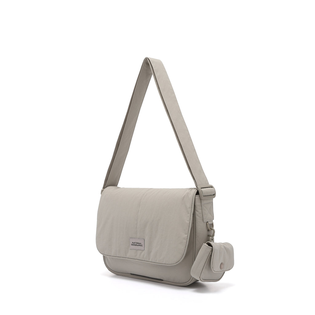 Women'S Lightweight Cross Bag- Beige
