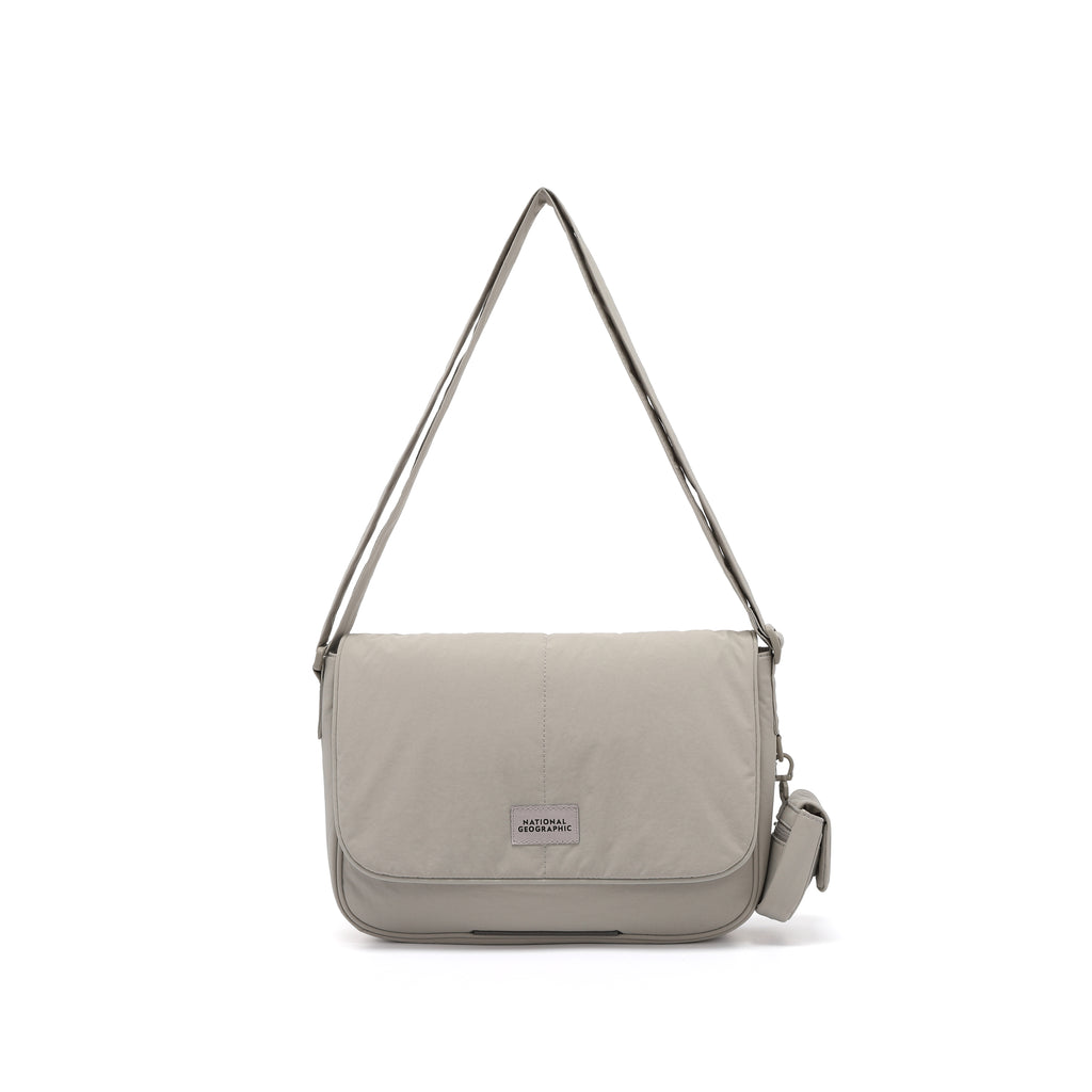 Women'S Lightweight Cross Bag- Beige
