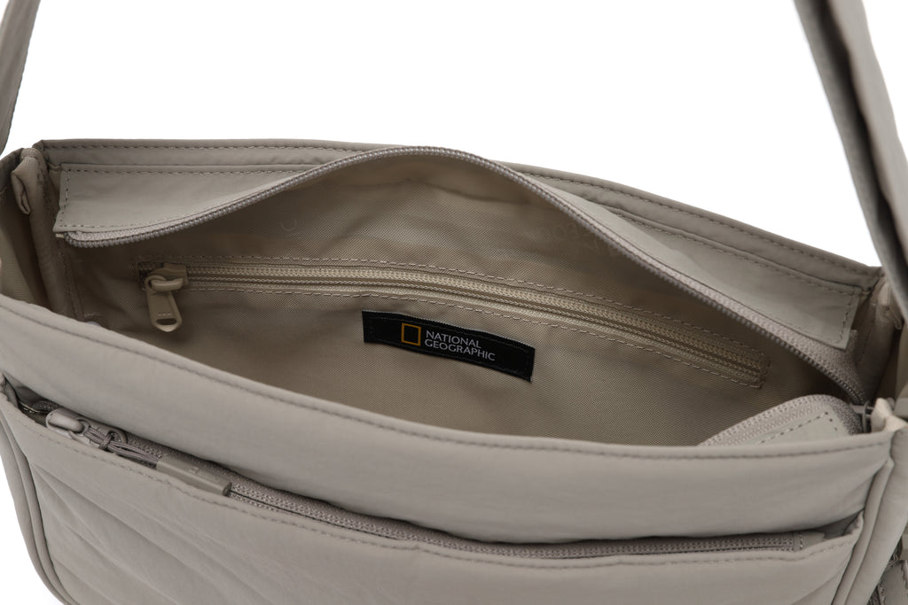 Women'S Lightweight Cross Bag- Beige