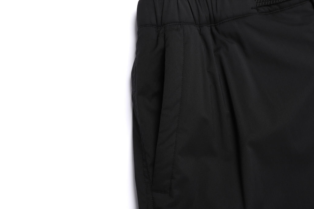 Unisex NRN Wide Padding Cargo Pants- Black