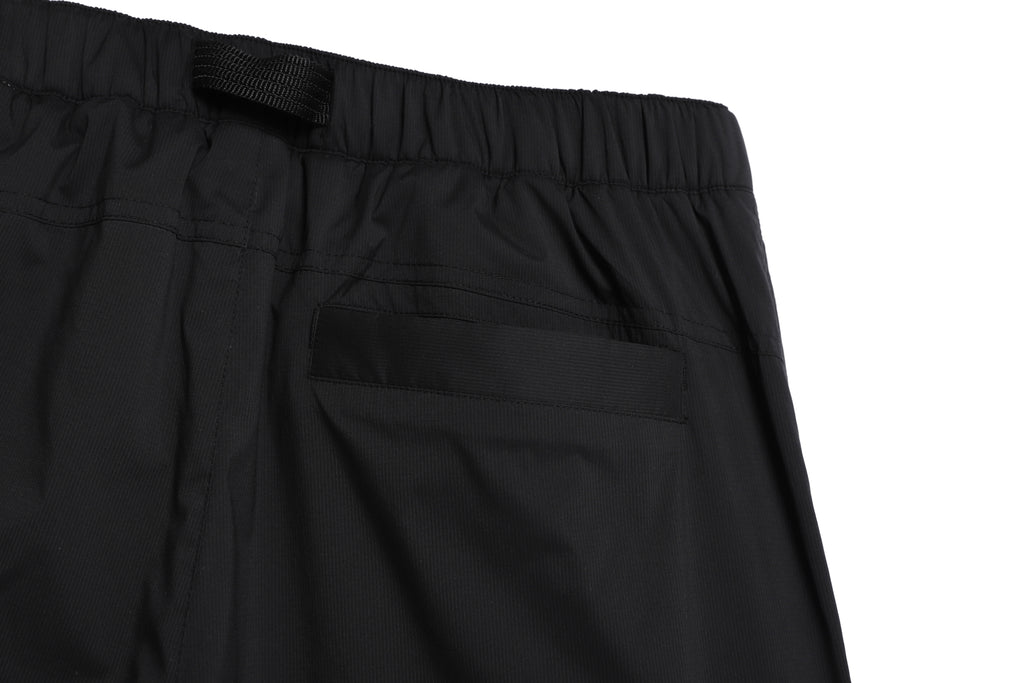 Unisex NRN Wide Padding Cargo Pants- Black