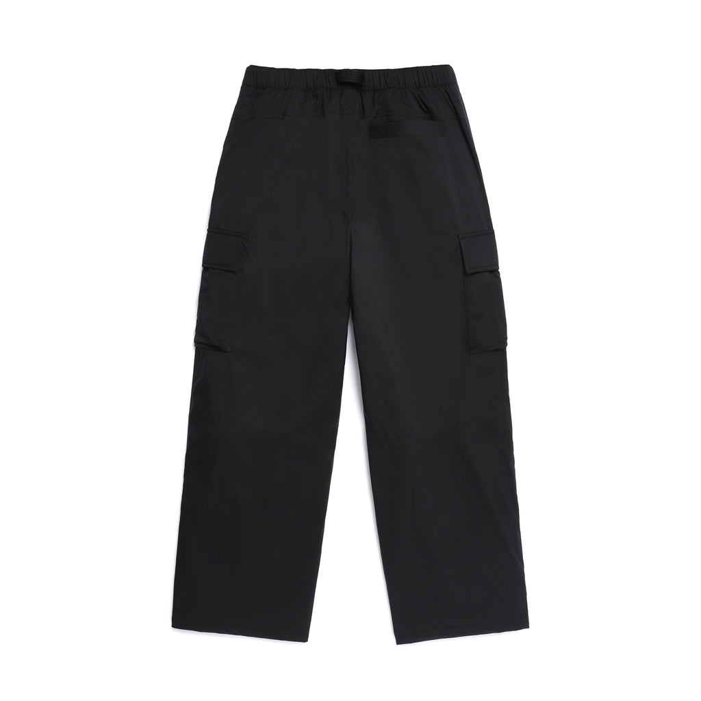 Unisex NRN Wide Padding Cargo Pants- Black