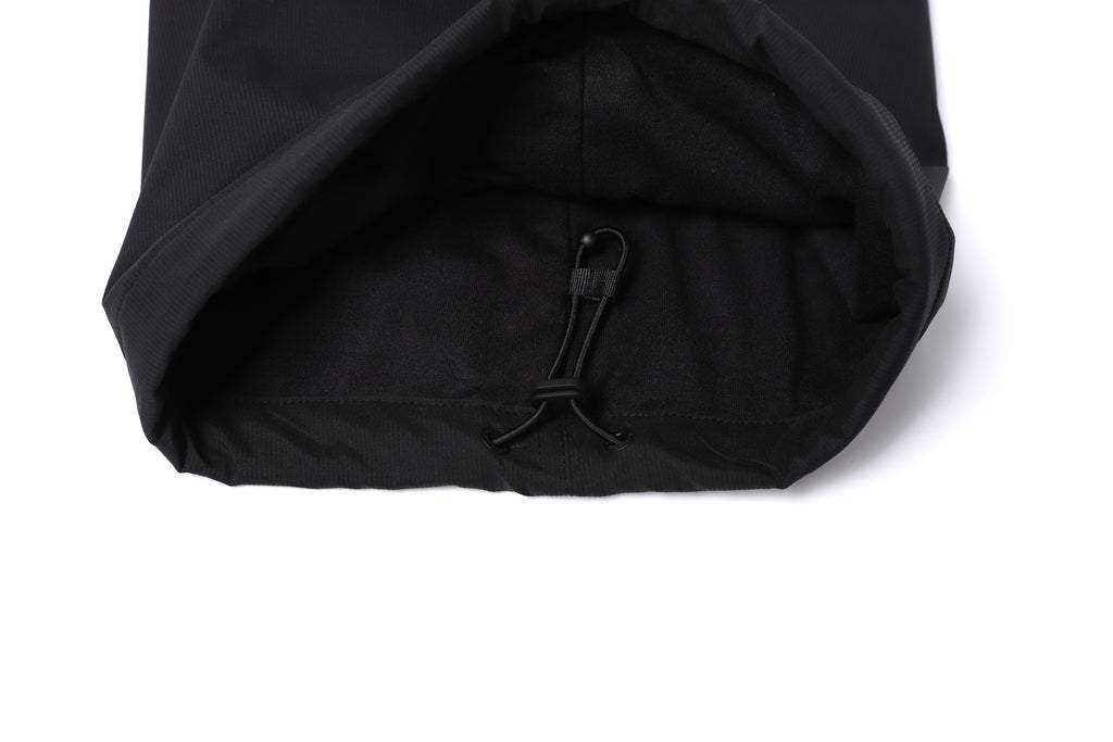 Unisex NRN Wide Padding Cargo Pants- Black
