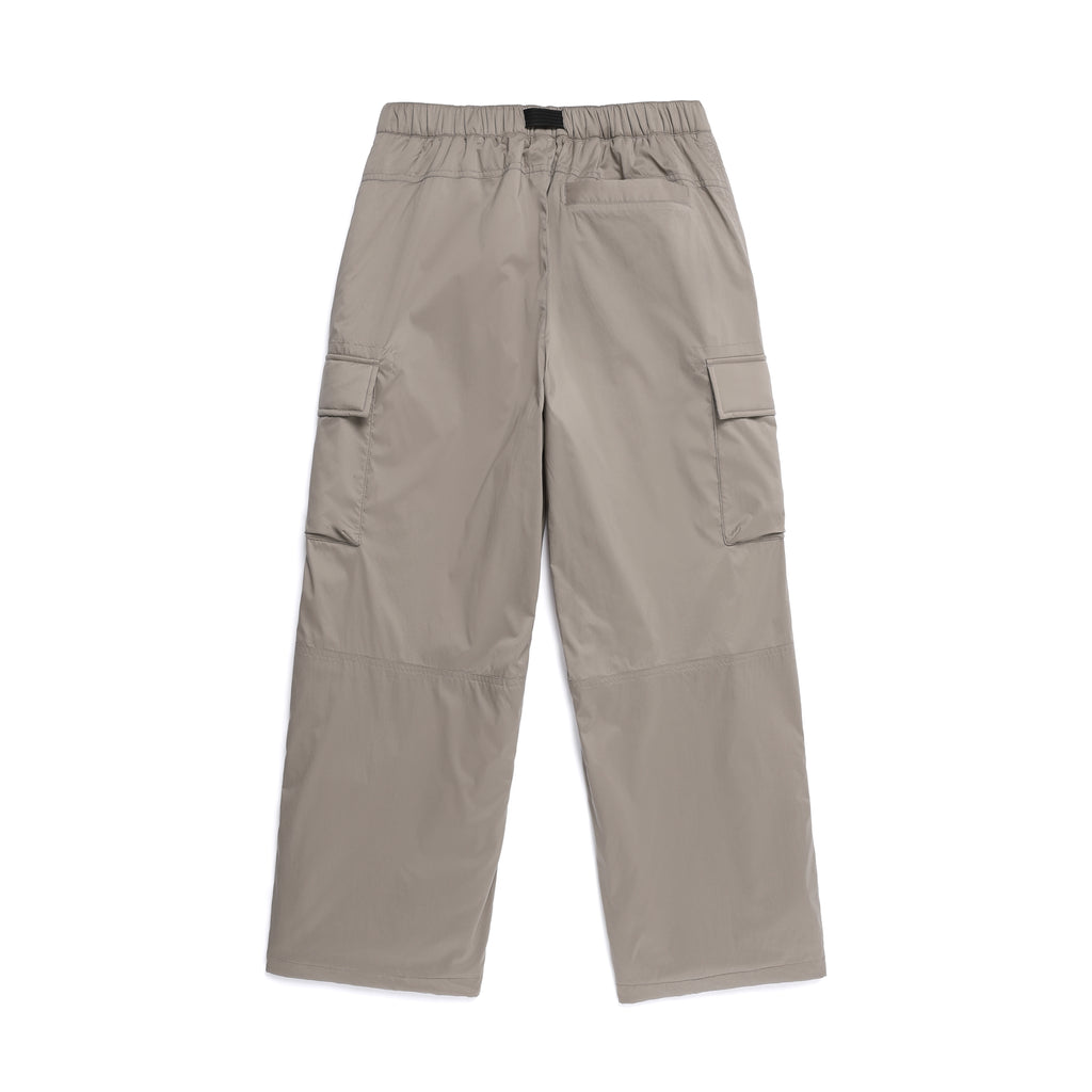 Unisex NRN Wide Padding Cargo Pants- Oak Beige