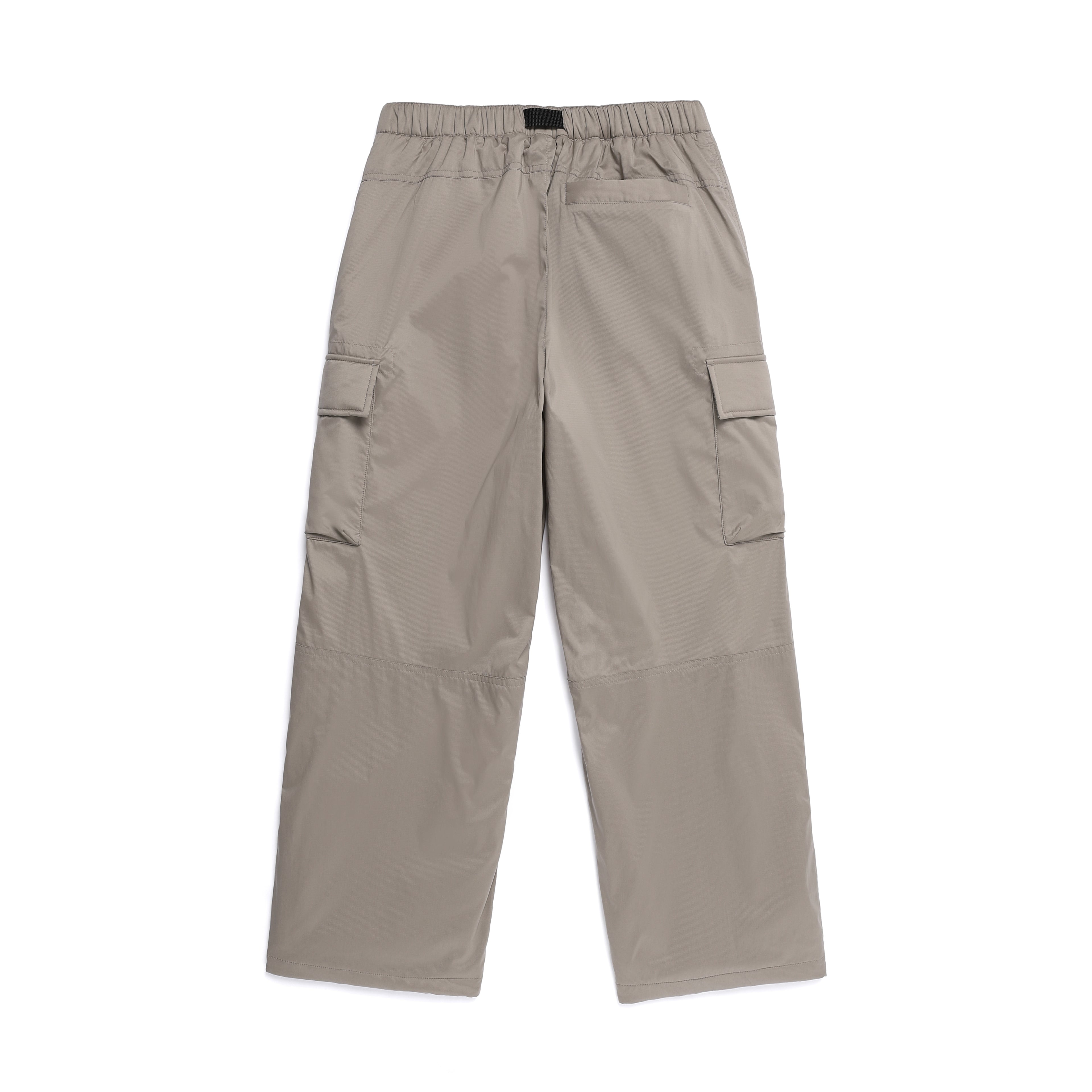 Unisex NRN Wide Padding Cargo Pants- Oak Beige
