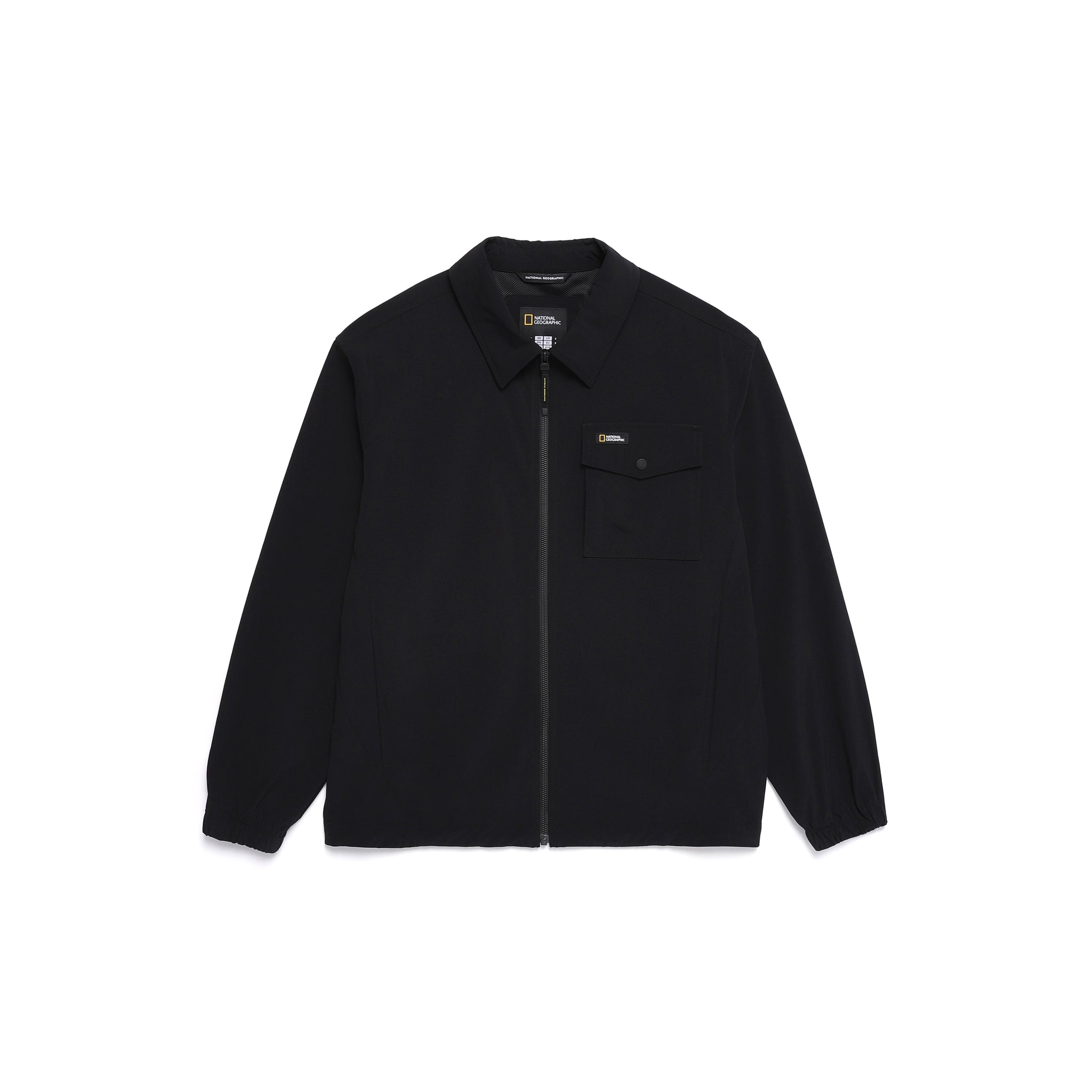 RIO WOVEN STRETCH SHIRKET- CARBON BLACK